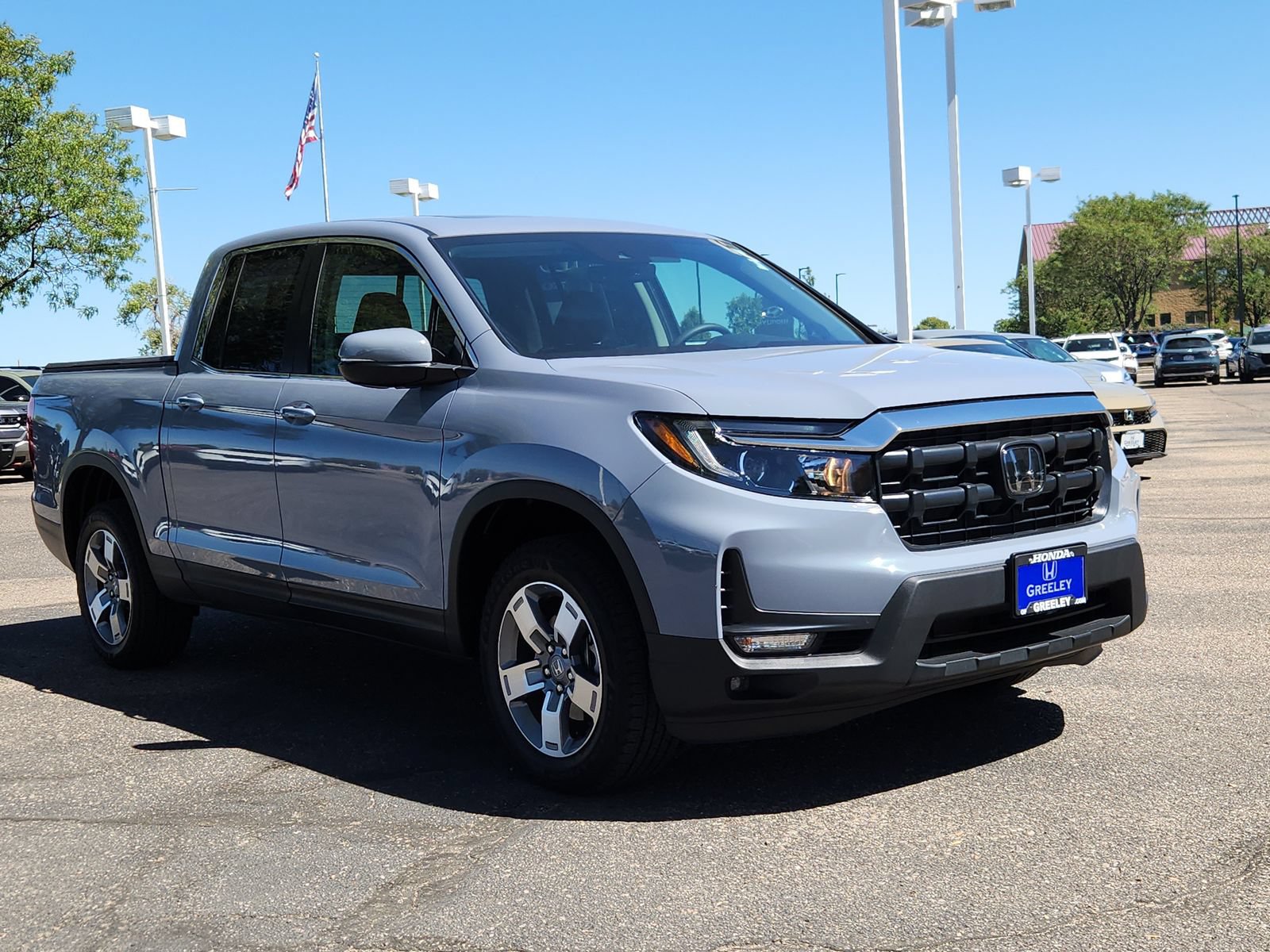 Used 2026 Honda Ridgeline RTL image 7