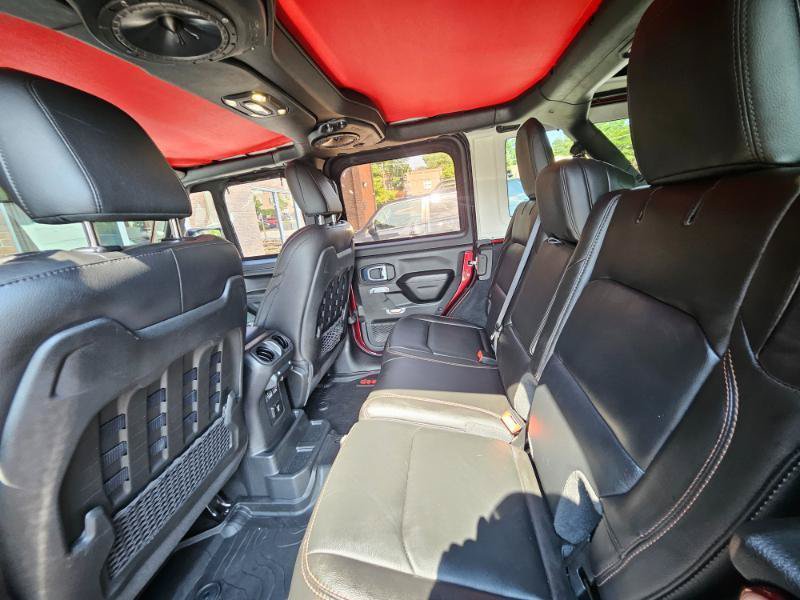 Used 2022 Jeep Wrangler Unlimited Rubicon AWD/4WD image 76