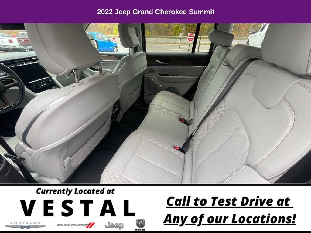 Used 2022 Jeep Grand Cherokee Summit image 18