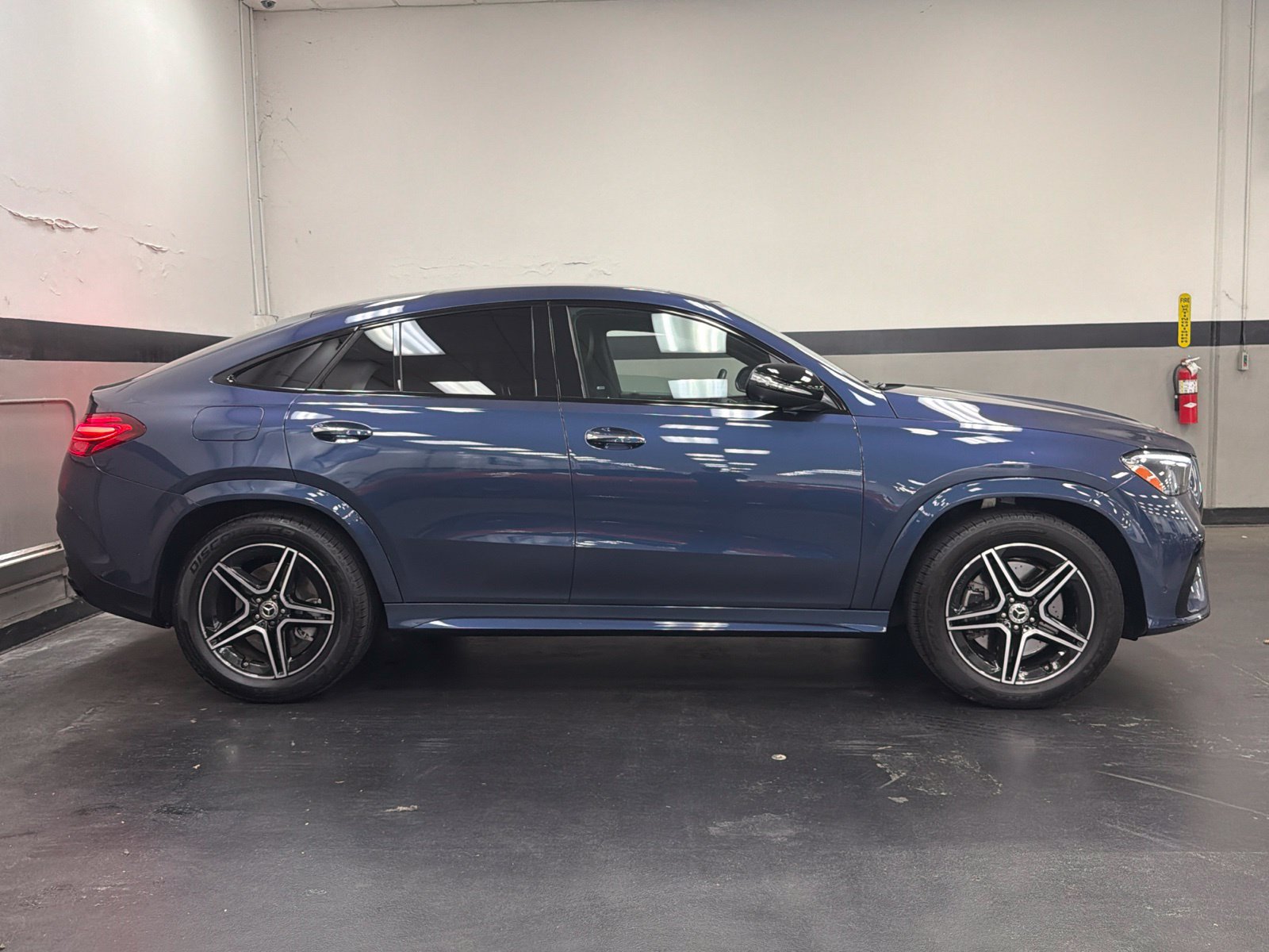 Certified 2026 Mercedes-Benz GLE 450 4MATIC Coupe image 3