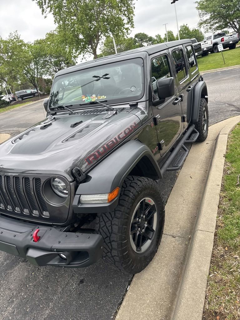 Used 2018 Jeep Wrangler Unlimited Rubicon AWD/4WD video 1