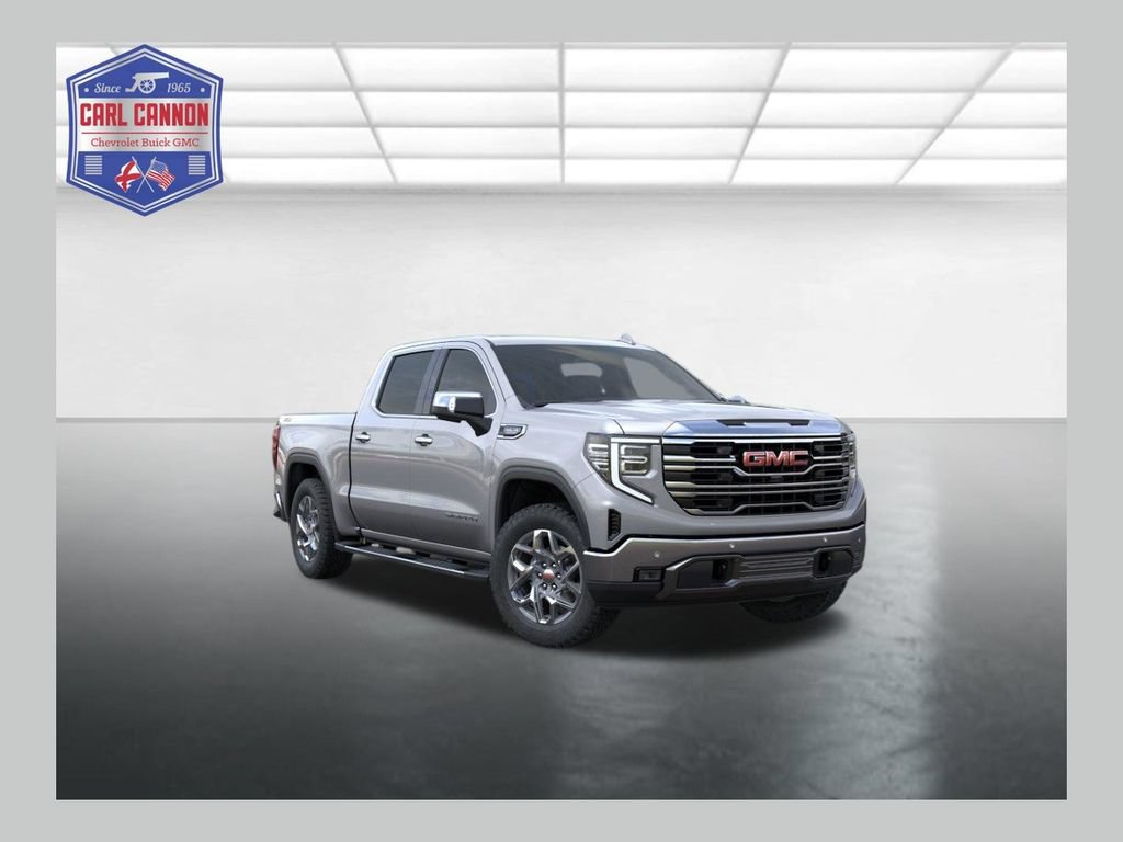New 2026 GMC Sierra 1500 SLT w/ SLT Premium Plus Package