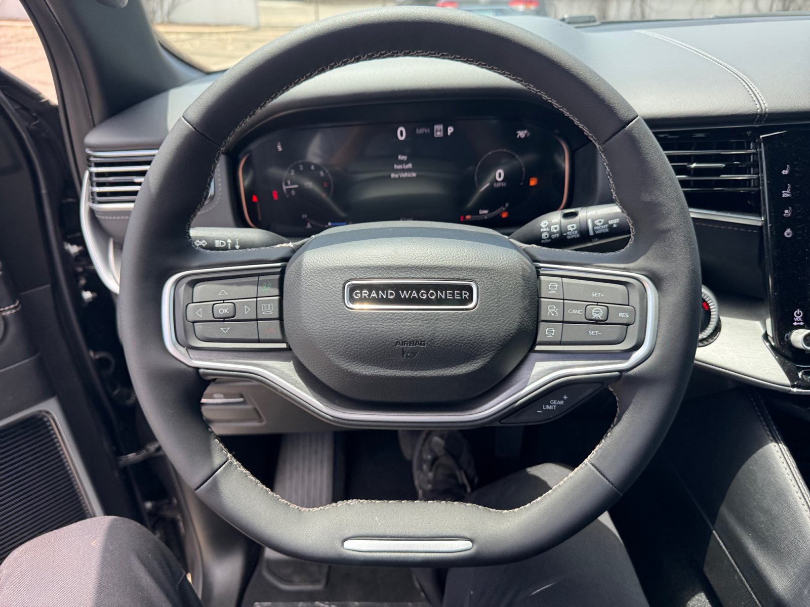 New 2026 Jeep Grand Wagoneer Limited AWD/4WD image 9