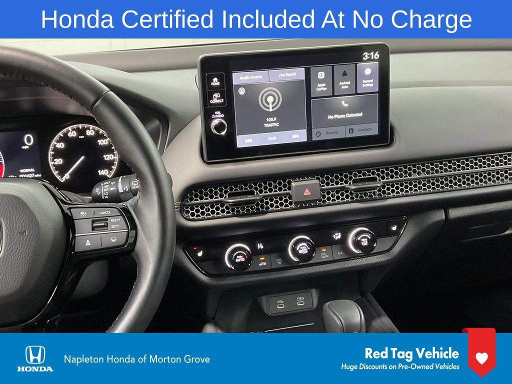 Certified 2026 Honda HR-V Sport image 15