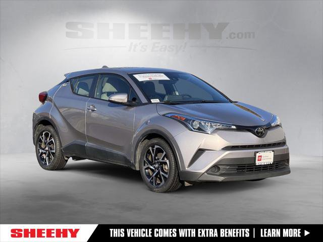 Certified 2019 Toyota C-HR XLE
