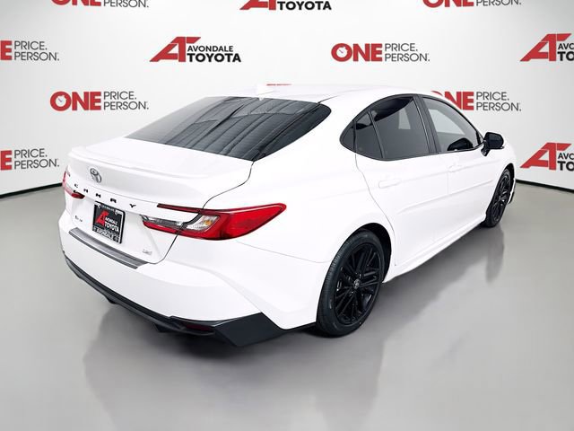 Certified 2025 Toyota Camry SE w/ Multimedia Upgrade Package FWD image 7