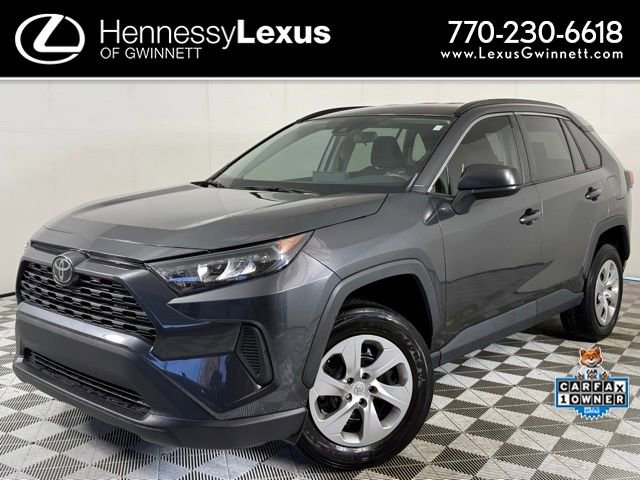 Used 2020 Toyota RAV4 LE
