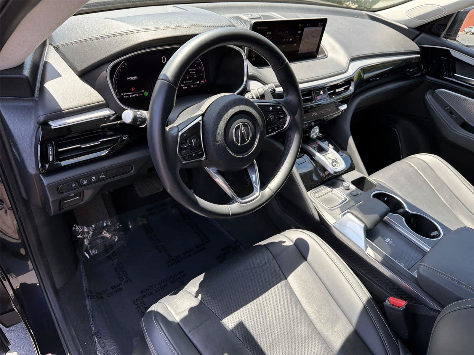 Certified 2023 Acura MDX w/ Technology Package FWD image 2
