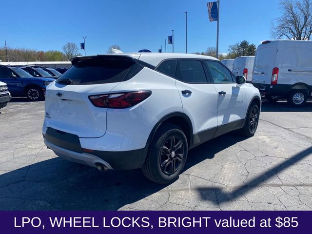Used 2021 Chevrolet Blazer LT w/ LPO, Floor Liner Package FWD image 11