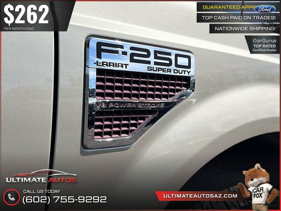 Used 2008 Ford F250 Lariat AWD/4WD image 22