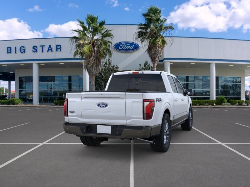 New 2026 Ford F150 King Ranch w/ Equipment Group 601A High AWD/4WD image 9