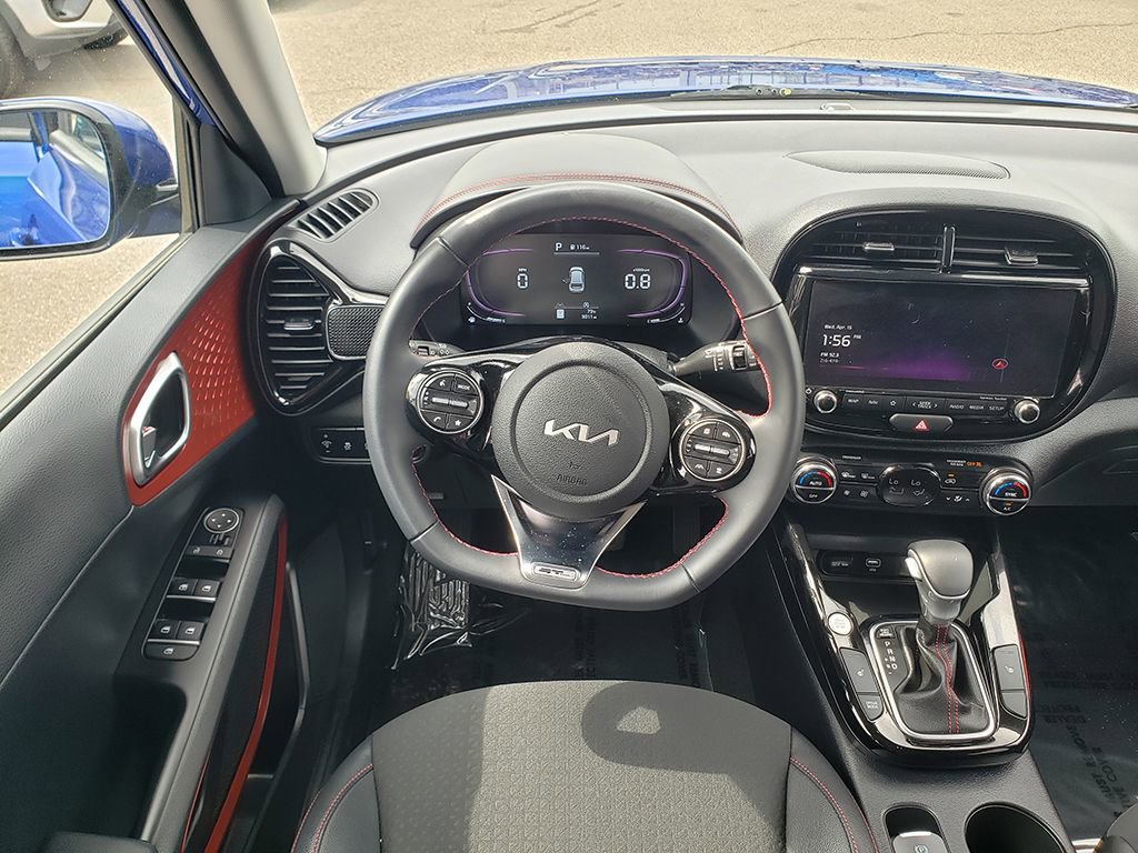 Used 2023 Kia Soul GT-Line w/ GT-Line Technology Package FWD image 14