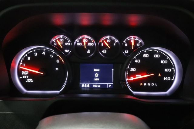 Used 2024 Chevrolet Silverado 1500 Custom w/ Turbomax Blackout Package image 36