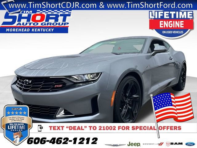Used 2022 Chevrolet Camaro LT w/ RS Package