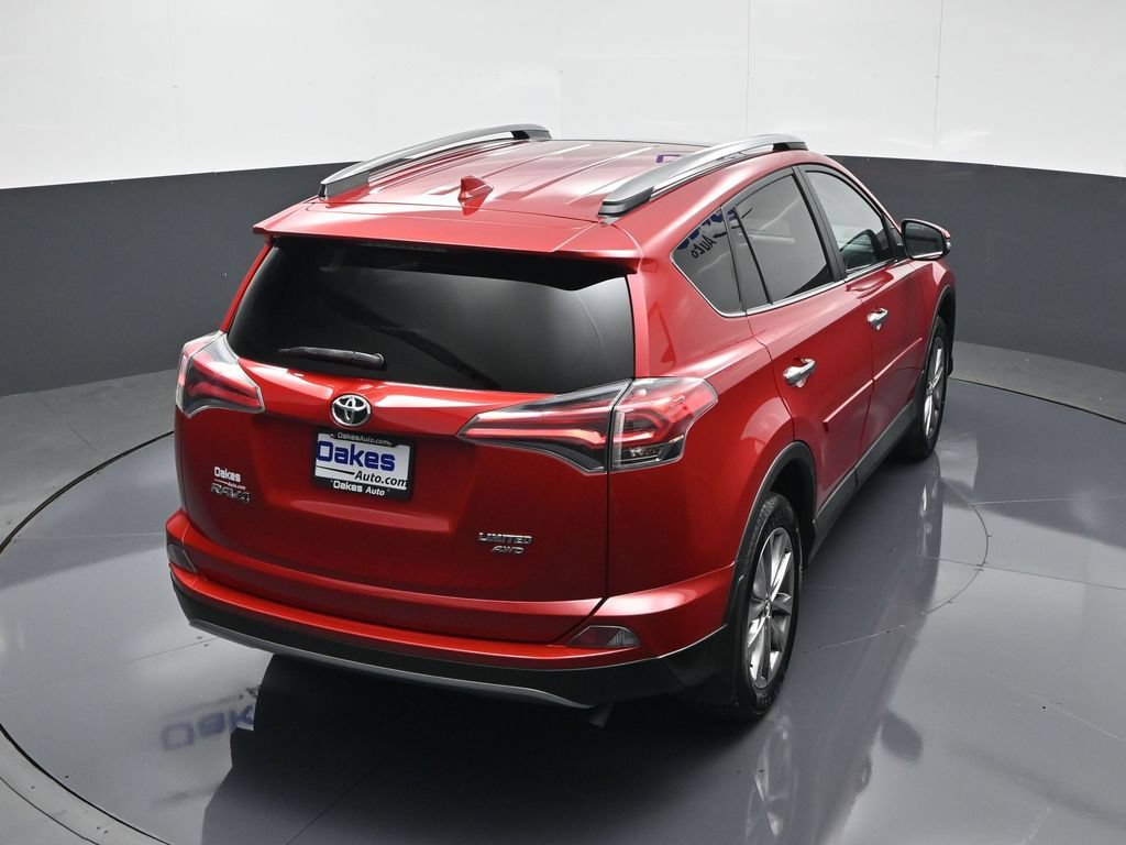 Used 2017 Toyota RAV4 Limited w/ Advanced Technology Package AWD/4WD image 51