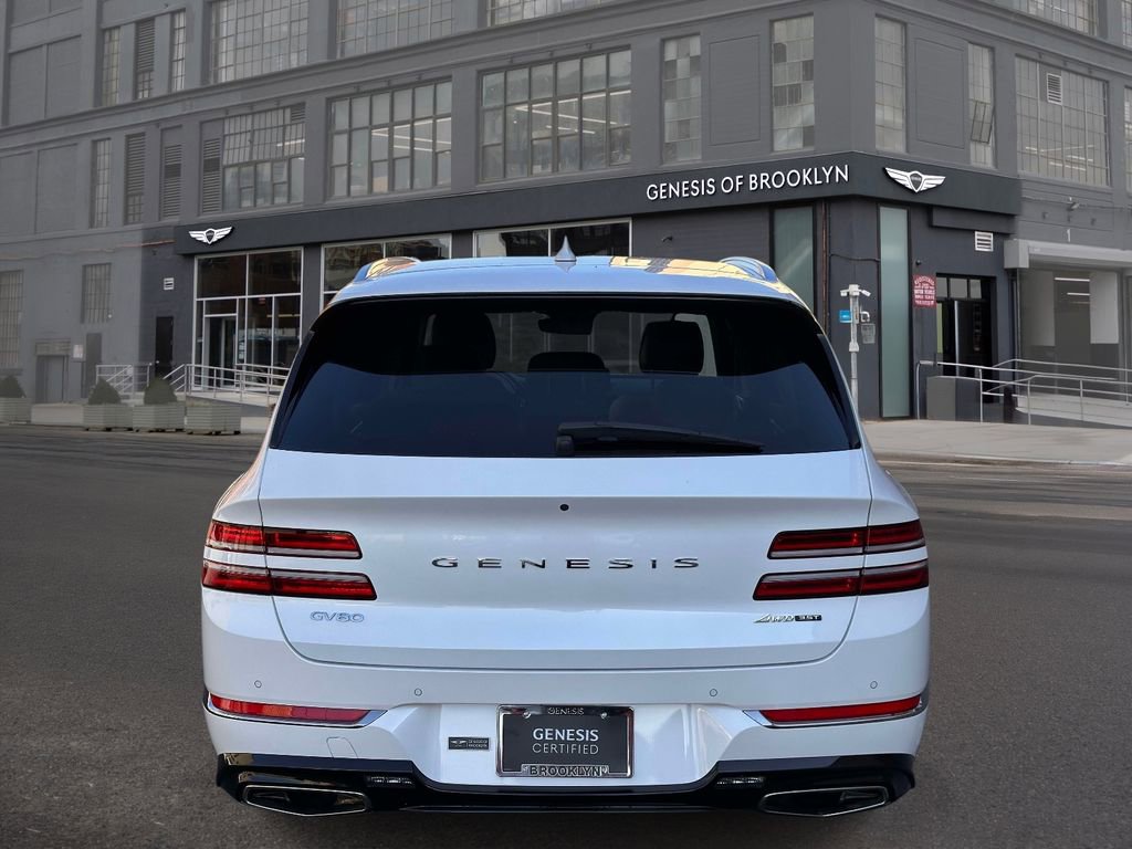 Used 2023 Genesis GV80 3.5T w/ Cargo Package AWD/4WD image 4