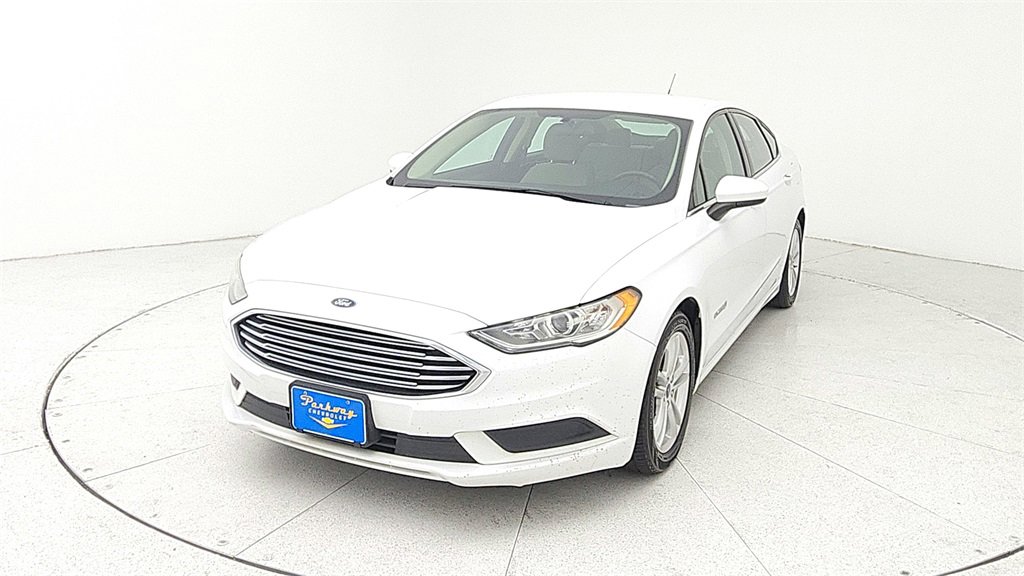 Used 2018 Ford Fusion S