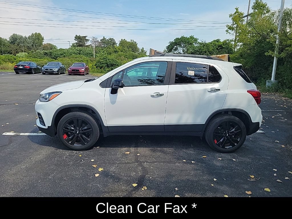 Used 2018 Chevrolet Trax LT w/ Redline Edition AWD/4WD image 8