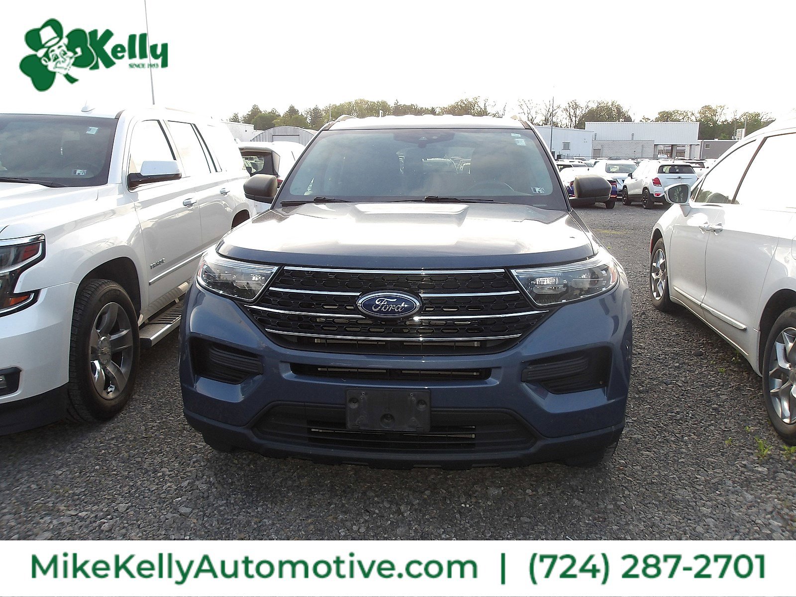 Used 2021 Ford Explorer XLT AWD/4WD image 1