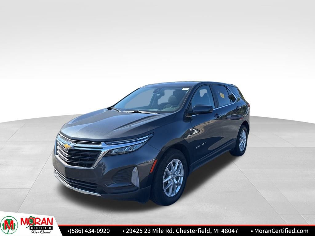 Used 2022 Chevrolet Equinox LT