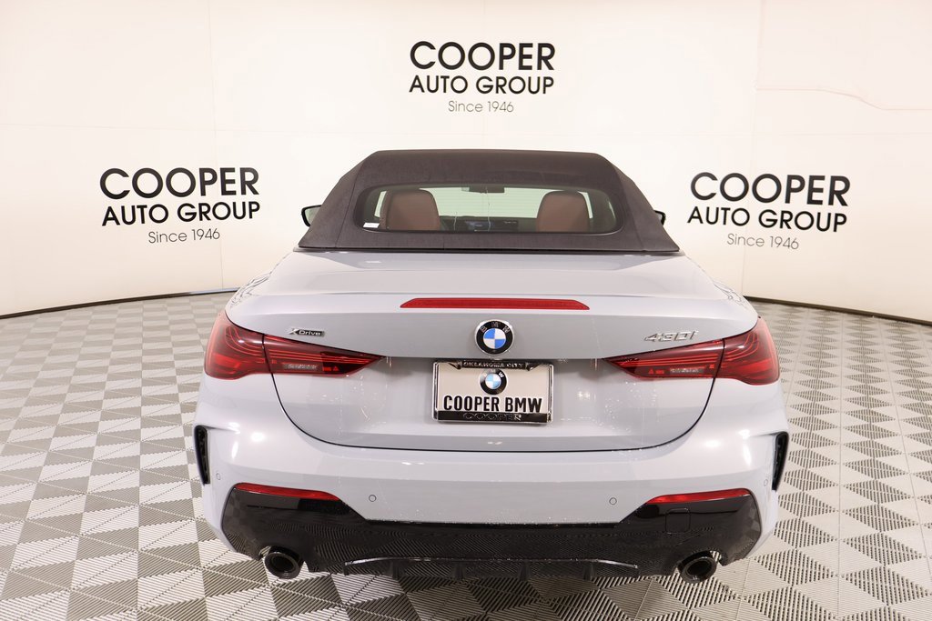 New 2026 BMW 430i xDrive Convertible w/ M Sport Package image 21