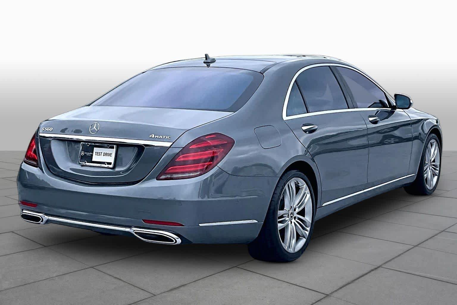 Used 2018 Mercedes-Benz S 560 4MATIC Sedan image 13