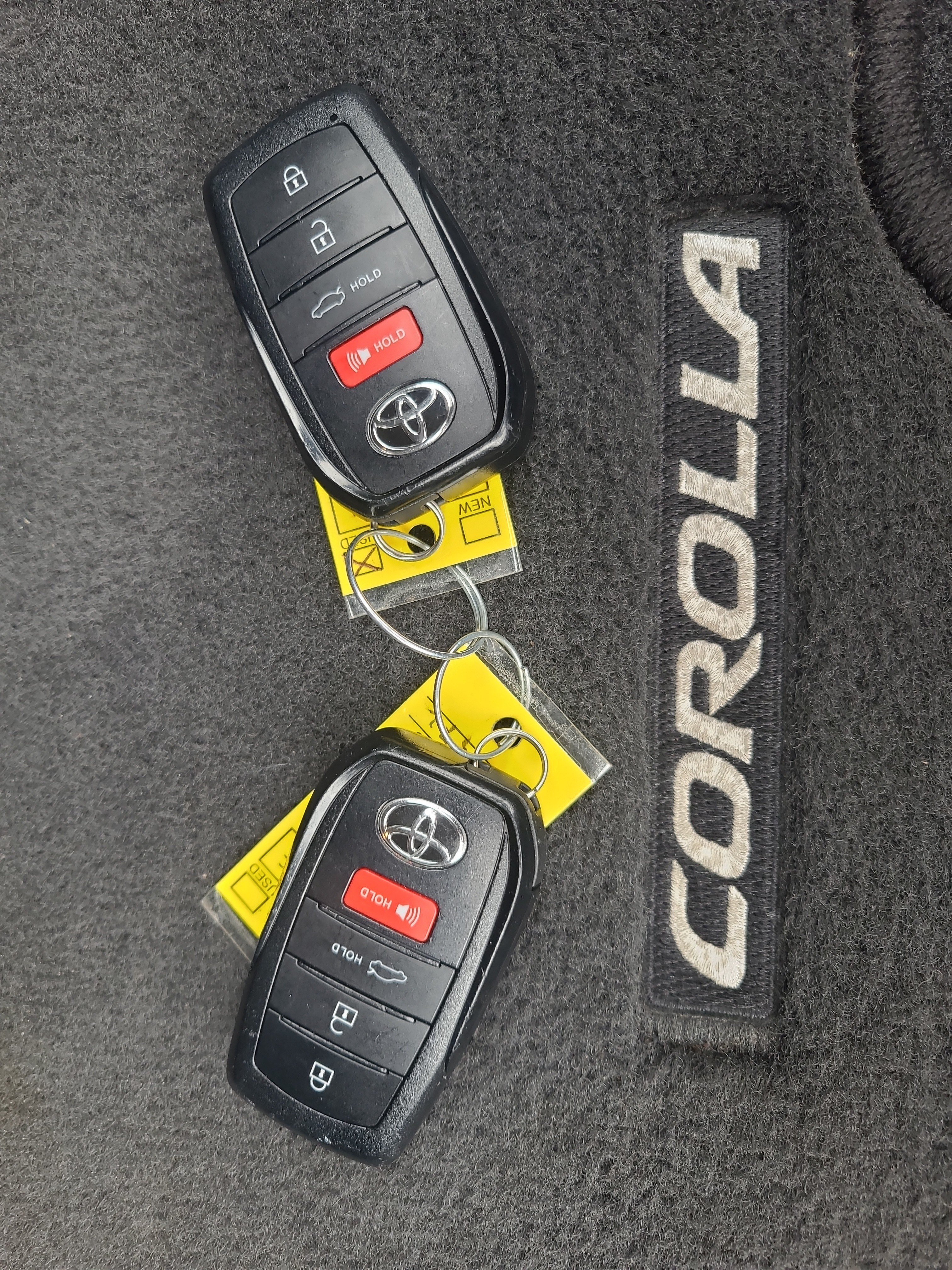 Certified 2023 Toyota Corolla SE w/ Carpet Mat Package (TMS) FWD image 30