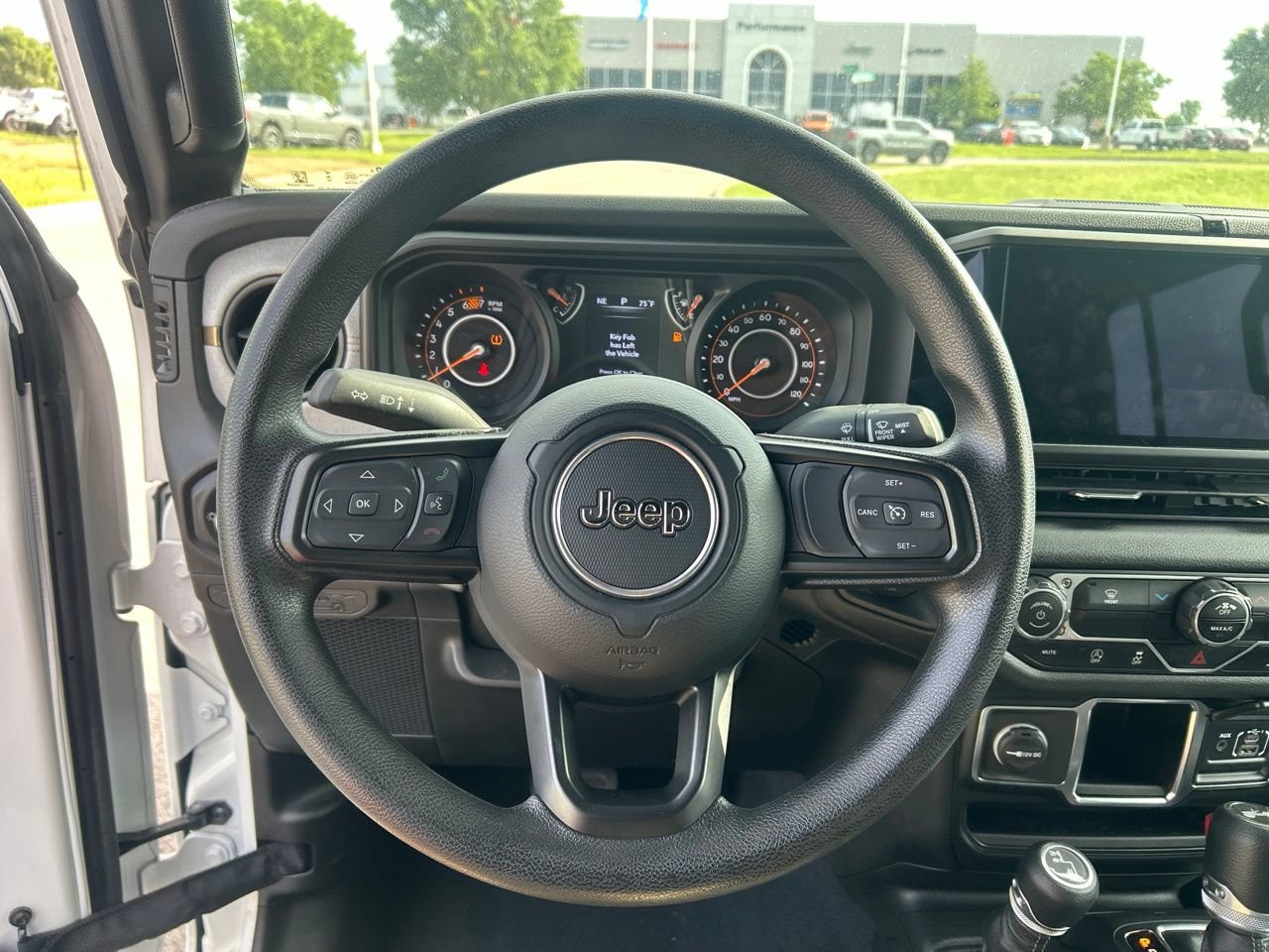 Used 2024 Jeep Wrangler Unlimited Sport AWD/4WD image 18
