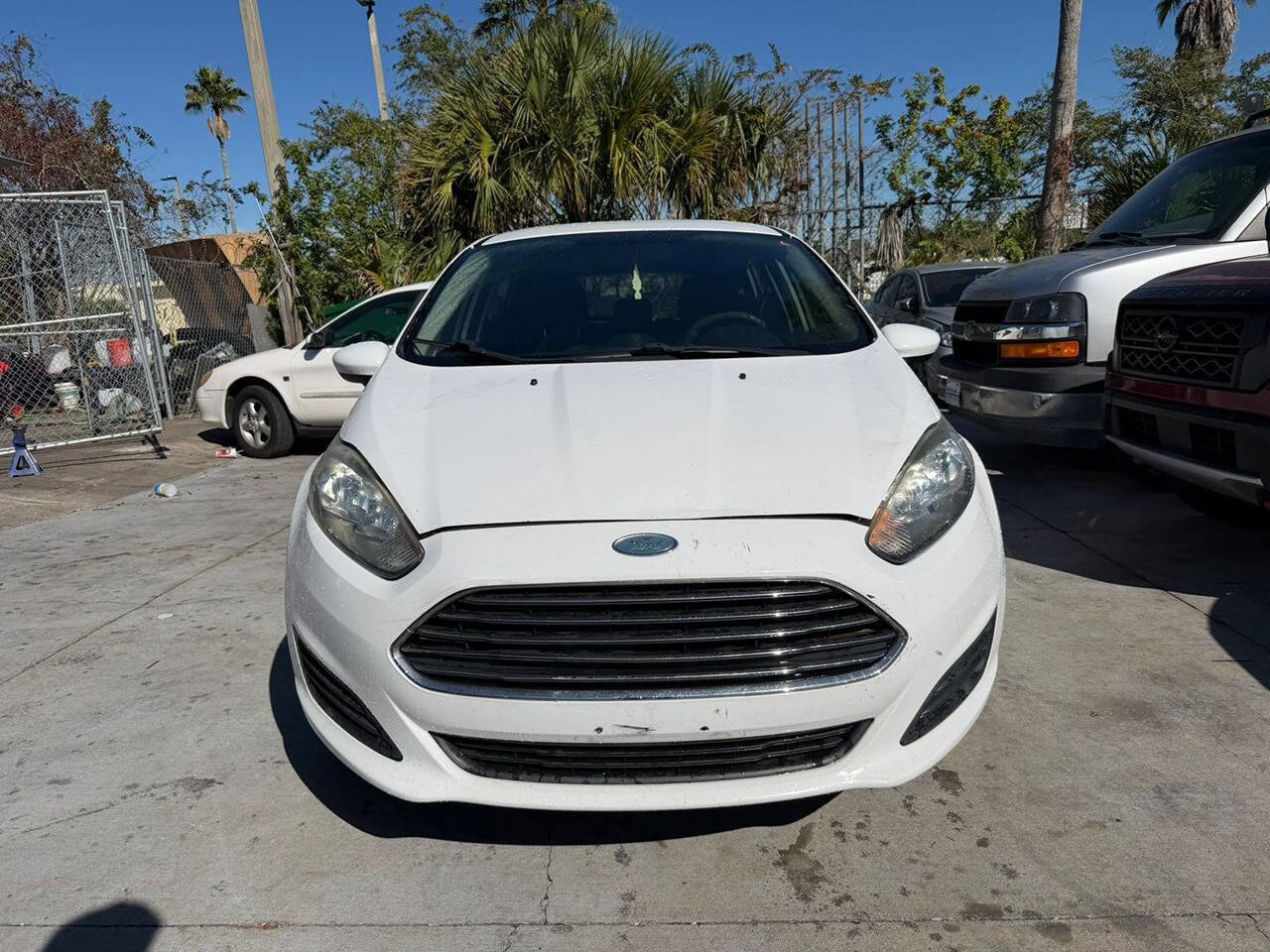 Used 2014 Ford Fiesta S image 1