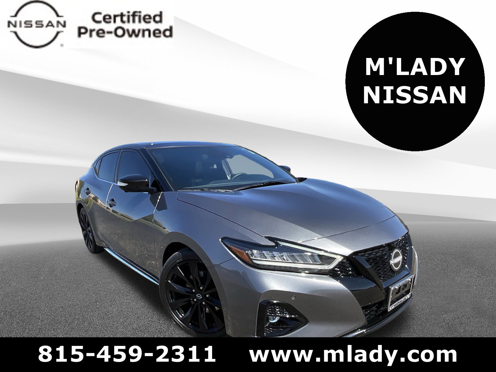 Certified 2023 Nissan Maxima SR w/ Sport Mat Group