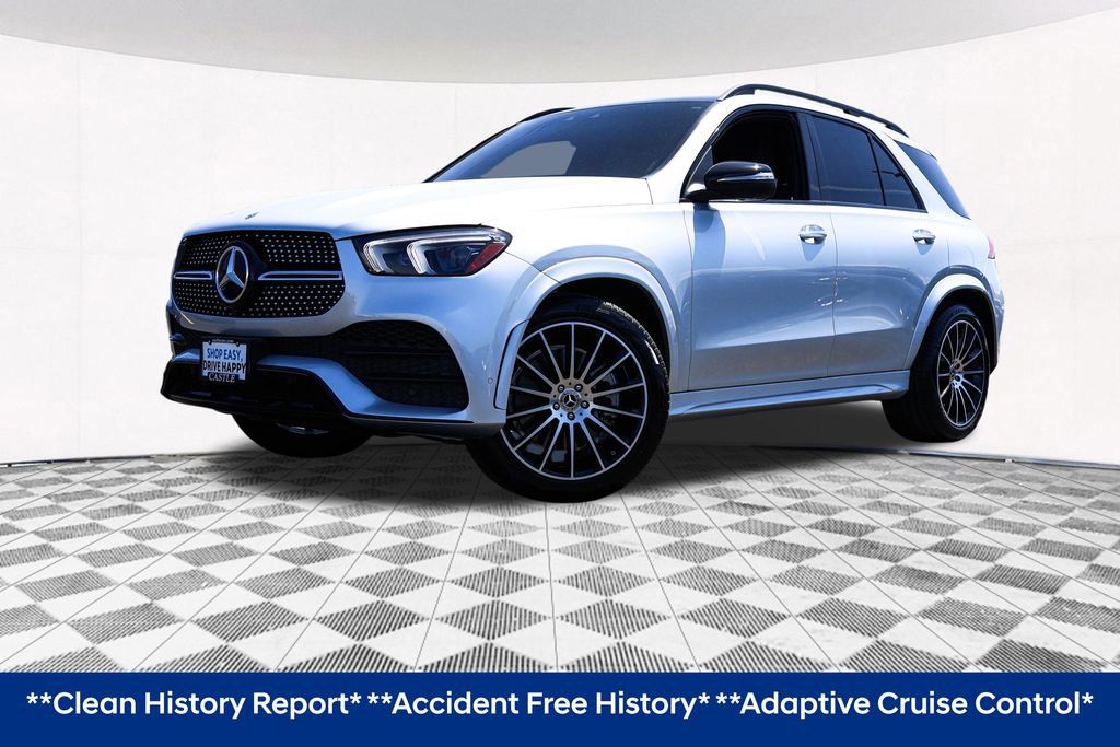 Used 2021 Mercedes-Benz GLE 450 4MATIC image 2