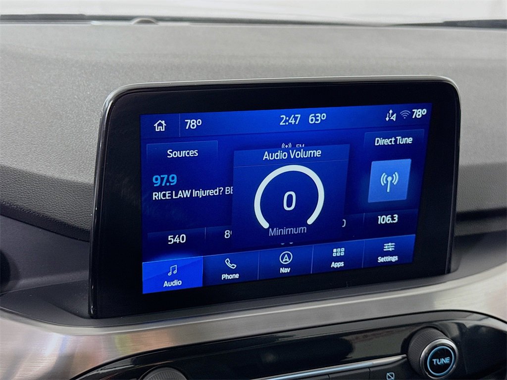 Used 2022 Ford Escape Titanium w/ Class II Trailer Tow Package image 5