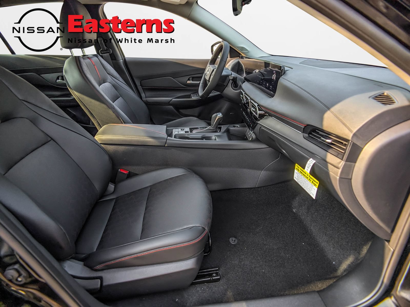 New 2026 Nissan Sentra SR w/ SR Premium Package FWD image 24