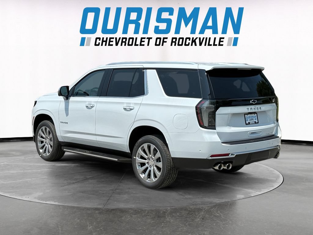 New 2026 Chevrolet Tahoe Premier AWD/4WD image 4