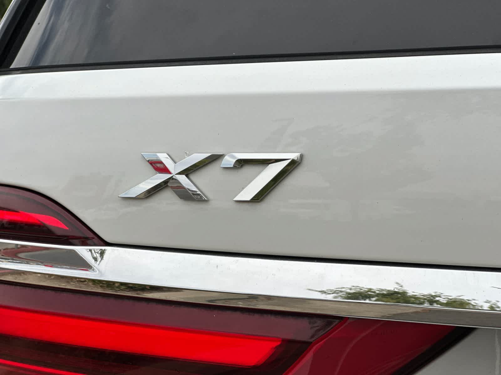 Used 2020 BMW X7 xDrive40i w/ Premium Package AWD/4WD image 30