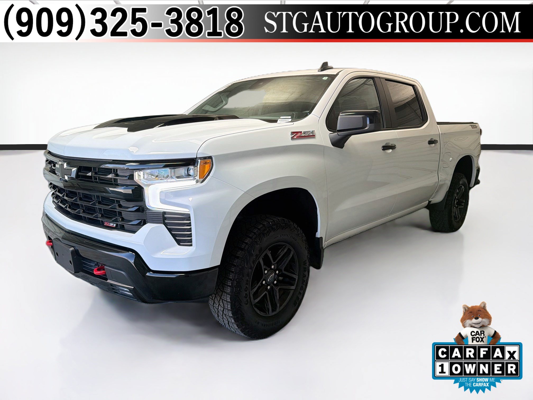 Used 2025 Chevrolet Silverado 1500 LT Trail Boss w/ Protection Package