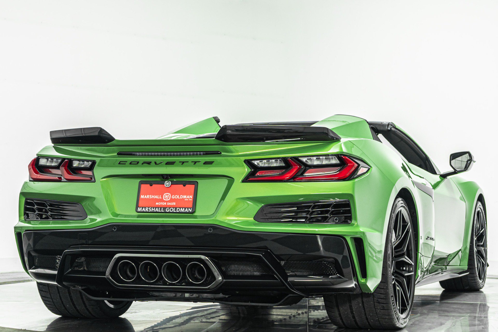Used 2026 Chevrolet Corvette Z06 RWD image 9