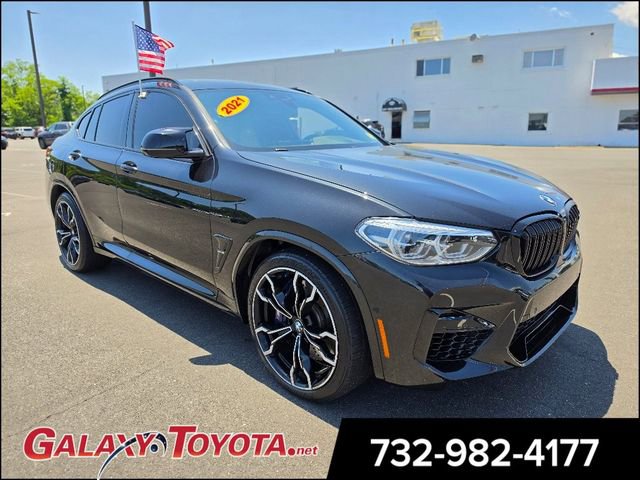 Used 2021 BMW X4 M w/ Competition Package AWD/4WD image 1