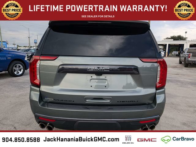 Used 2024 GMC Yukon XL Denali Ultimate AWD/4WD image 4