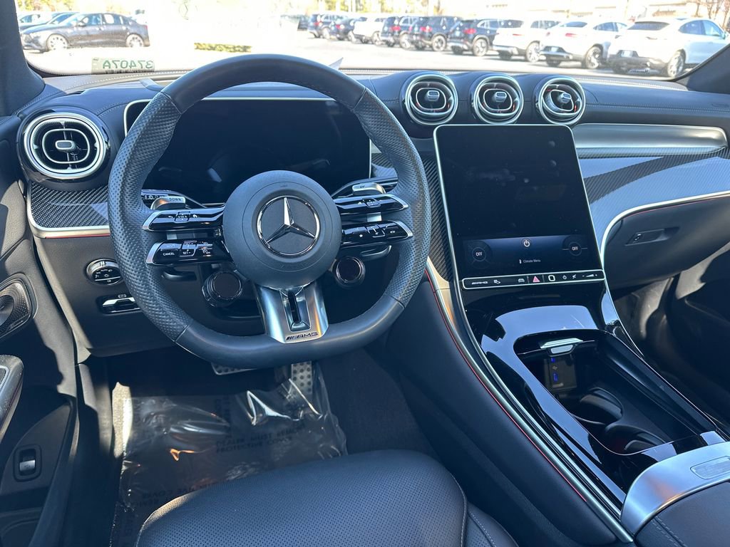 Certified 2025 Mercedes-Benz GLC 43 AMG 4MATIC image 25