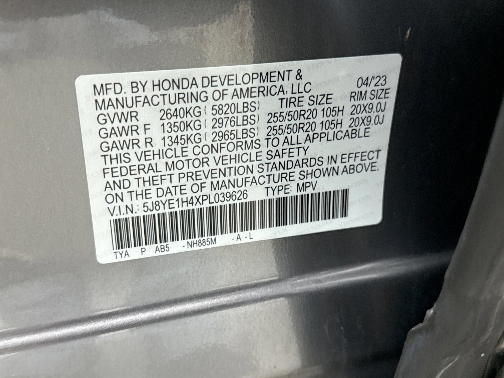 Used 2023 Acura MDX SH-AWD w/ Technology Package image 11