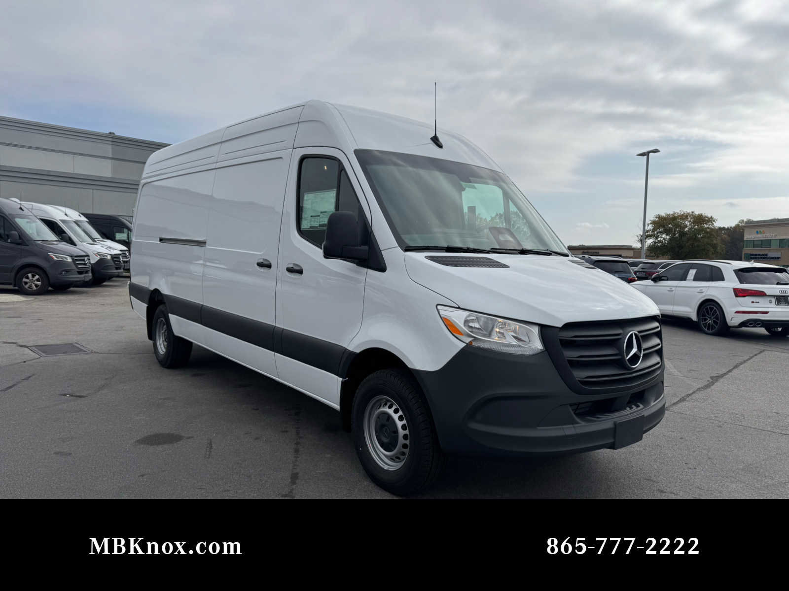 New 2025 Mercedes-Benz Sprinter 3500