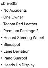 Used 2022 BMW X3 xDrive30i w/ Premium Package 2 image 2