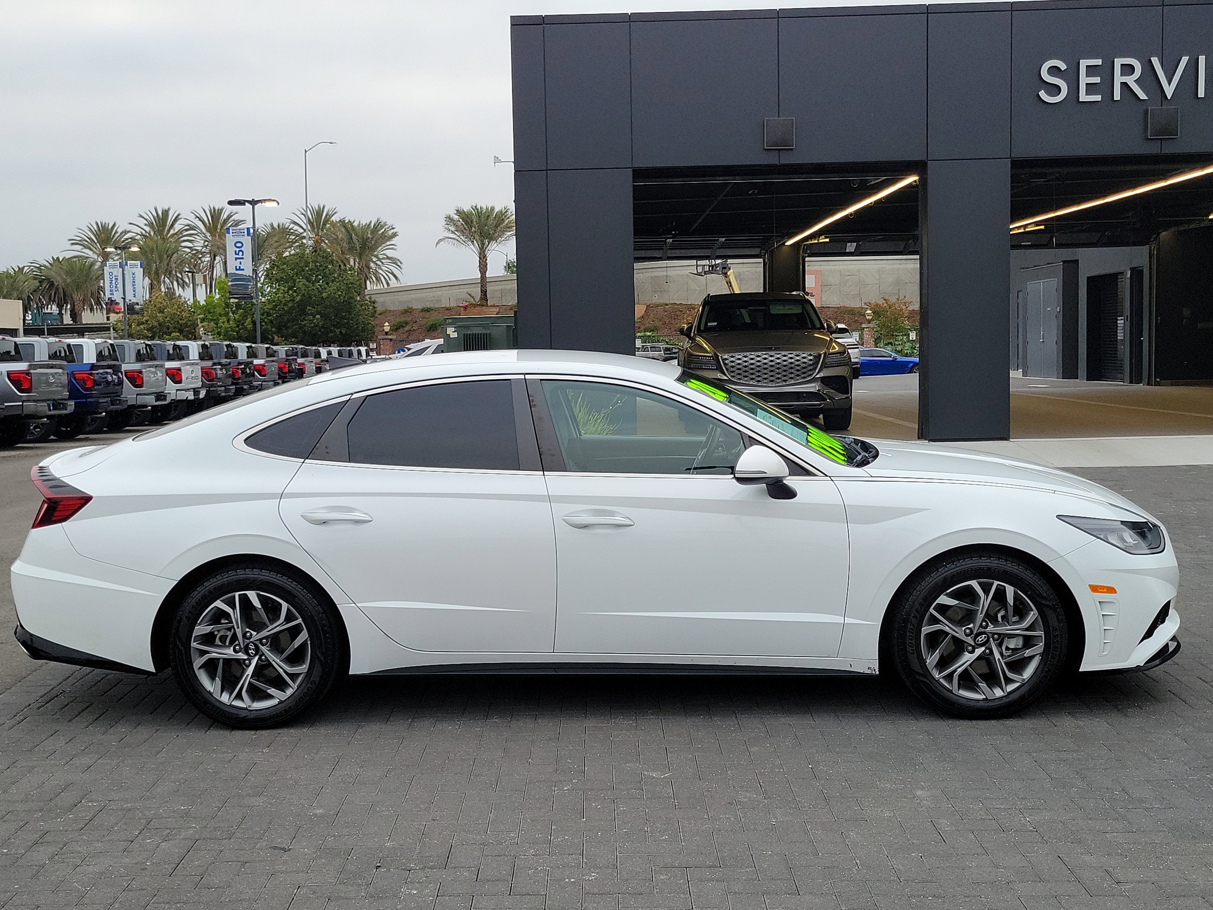 Used 2020 Hyundai Sonata SEL w/ Convenience Package FWD image 5
