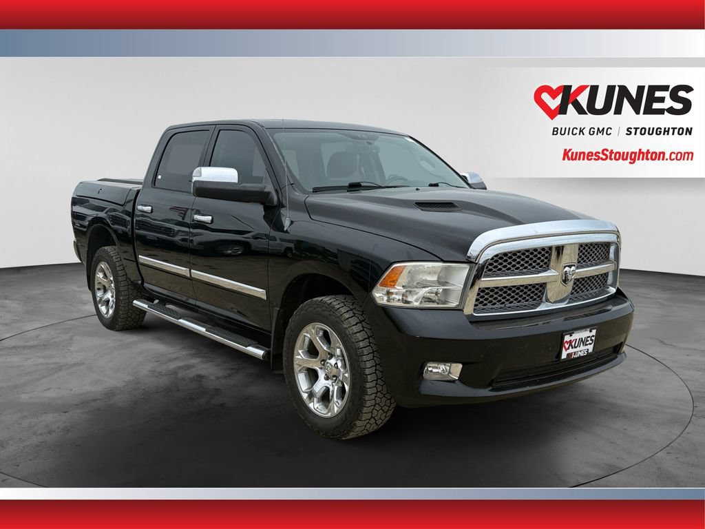 Used 2012 RAM 1500 Limited AWD/4WD image 1