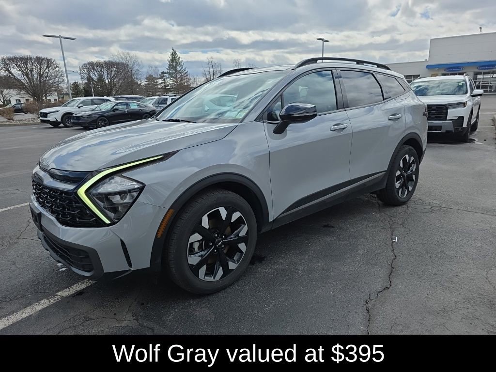 Used 2023 Kia Sportage X-Line w/ X-Line Premium Package image 4