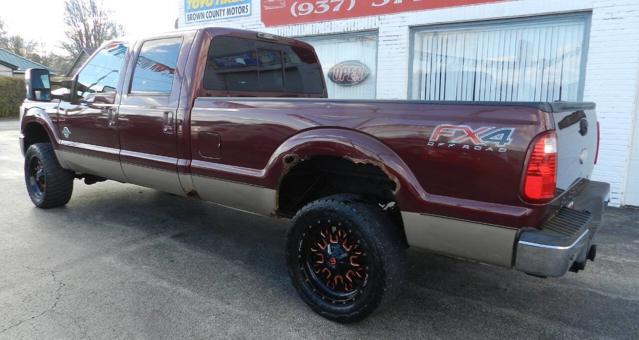 Used 2012 Ford F350 Lariat w/ Lariat Ultimate Pkg image 8