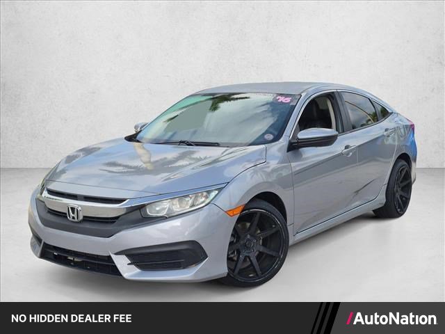 Used 2016 Honda Civic LX image 1