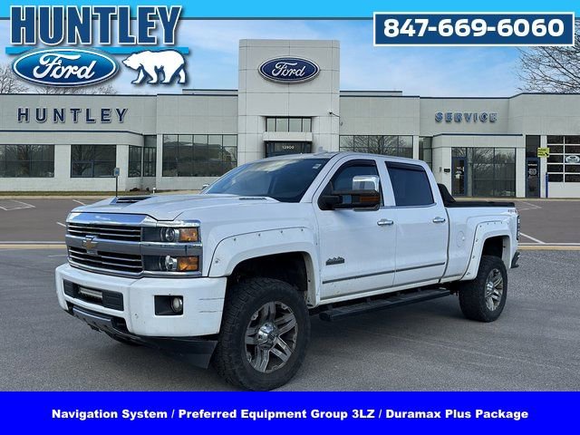 Used 2015 Chevrolet Silverado 2500 High Country w/ Duramax Plus Package