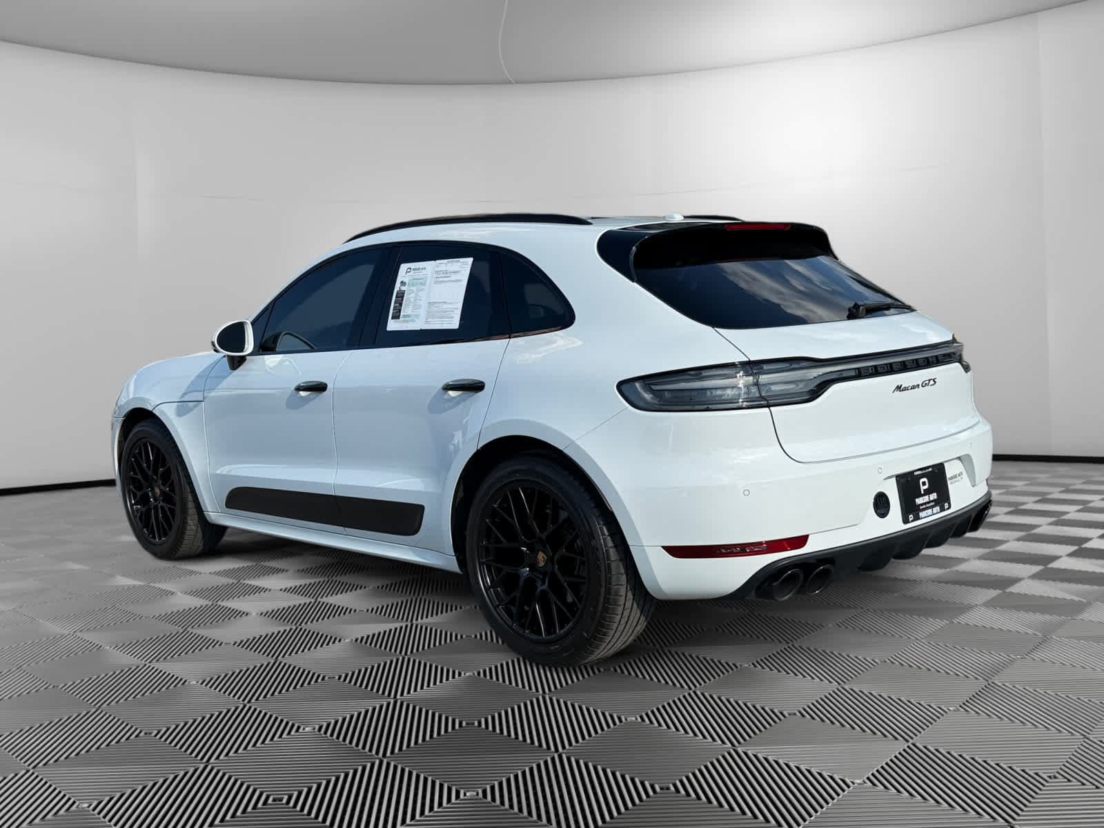 Used 2020 Porsche Macan GTS AWD/4WD image 3